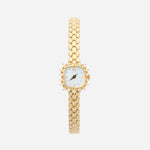 Lana® - Crystal-Accented Gold Watch with Woven Bracelet