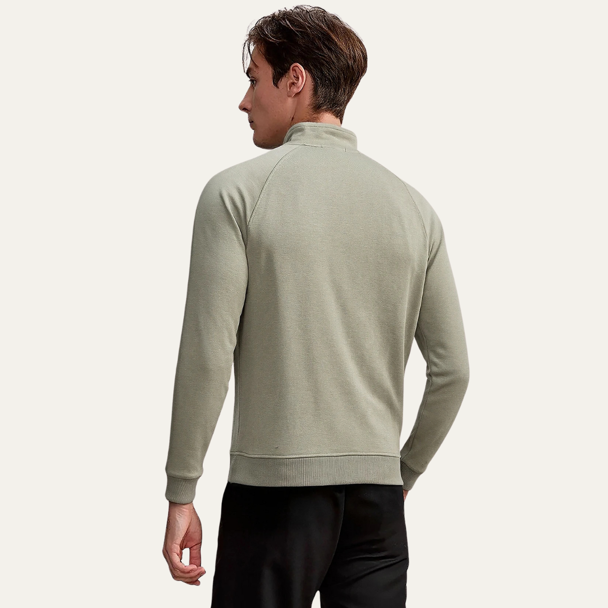 The Blackwell Men’s Half Zip Long Sleeve Casual Sweatshirt – view 5