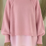 Kestlyn layered-look jumper, fourth colourway | Ellie Dublin