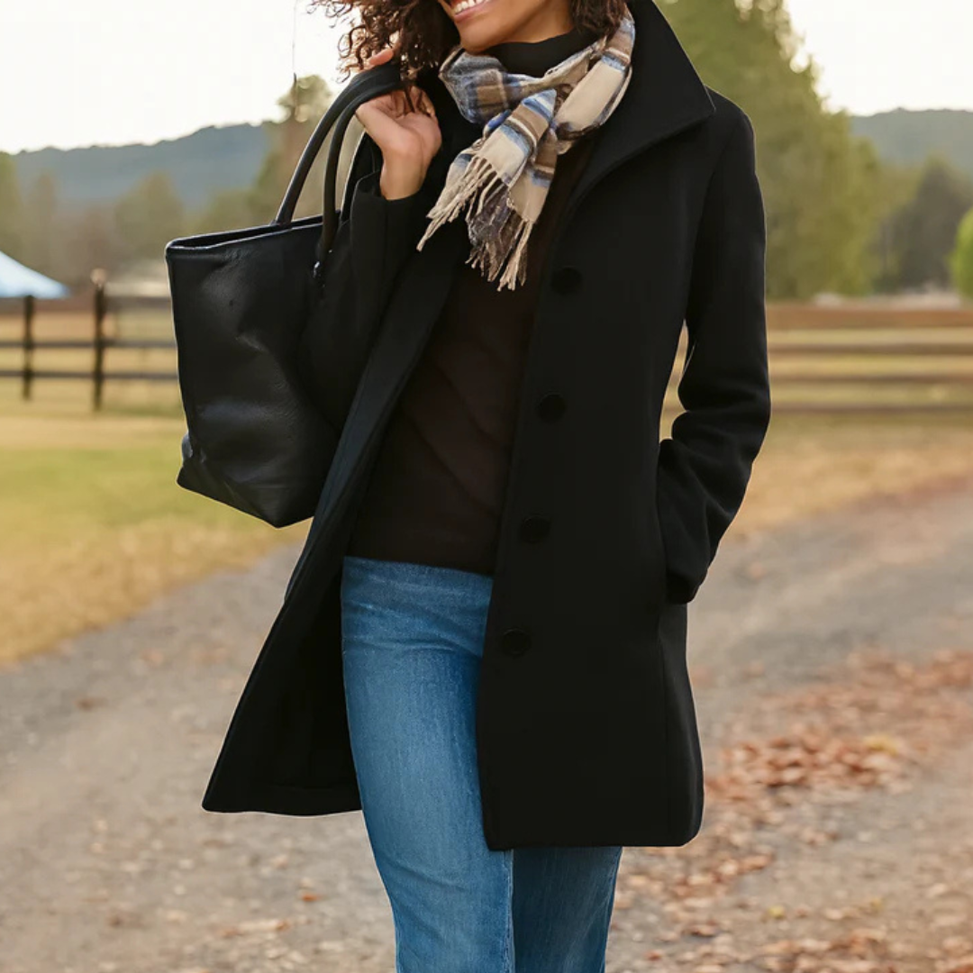 Aurora | Single-Button Coat – view 4