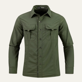 The Montbrook Men’s Tactical Multi Pocket Outdoor Cargo Shirt – view 5