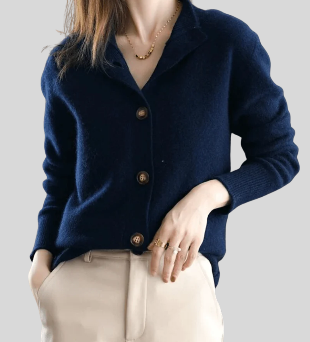 Claire | Vintage-Inspired Cardigan – view 6