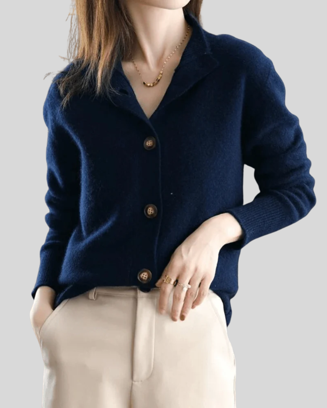 Claire | Vintage-Inspired Cardigan – view 6
