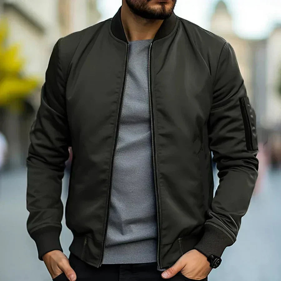 James™ | Classic Bomber Jacket – view 5