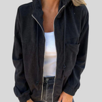 Mabel | Cozy Zip-Up Gilet – view 5
