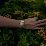 Petra® - Elegant Gold Watch Featuring Roman Numerals – view 3