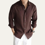 The Oakfield Men’s British Style Casual Business Shirt – view 5