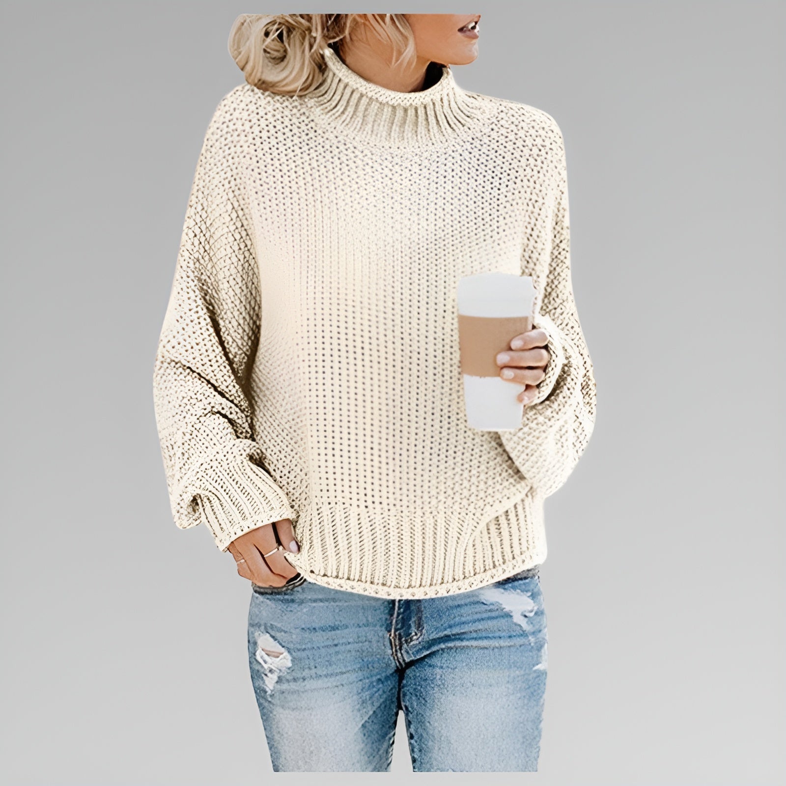 Anne | Timeless and Cozy Knit Sweater – view 8