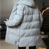 Adrien™ | Stylish Long Winter Coat – view 9