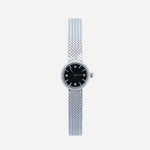 Iris® - Gold Timepiece with Braided Bracelet – view 10