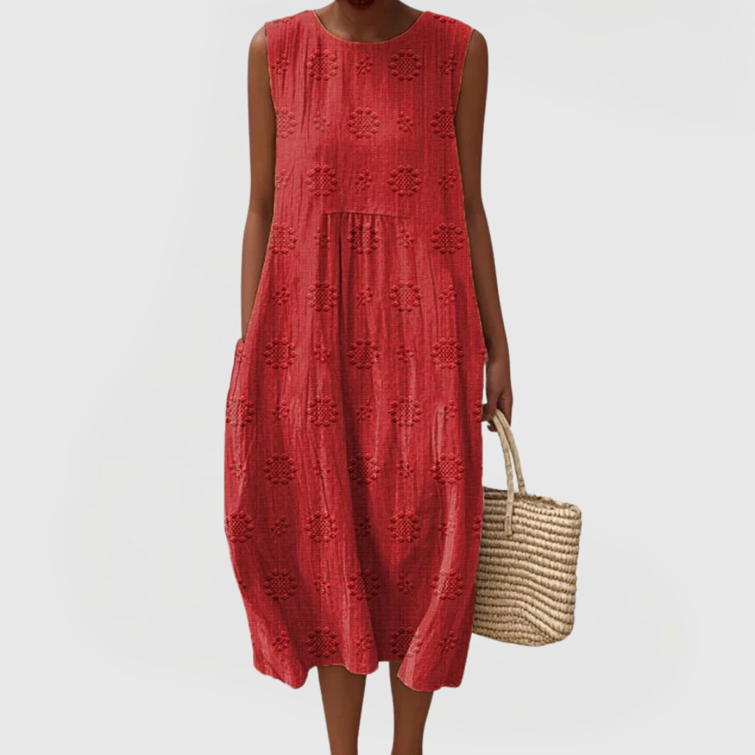 Teresa | Elegant Dress with Pockets – view 4