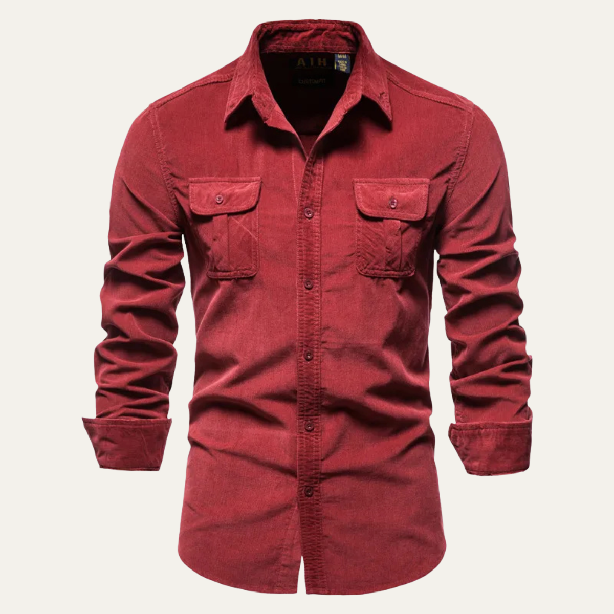 The Lecce Men’s Casual Button Up Shirt – view 9