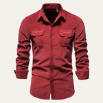 The Lecce Men’s Casual Button Up Shirt – view 9
