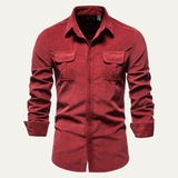 The Lecce Men’s Casual Button Up Shirt – view 9