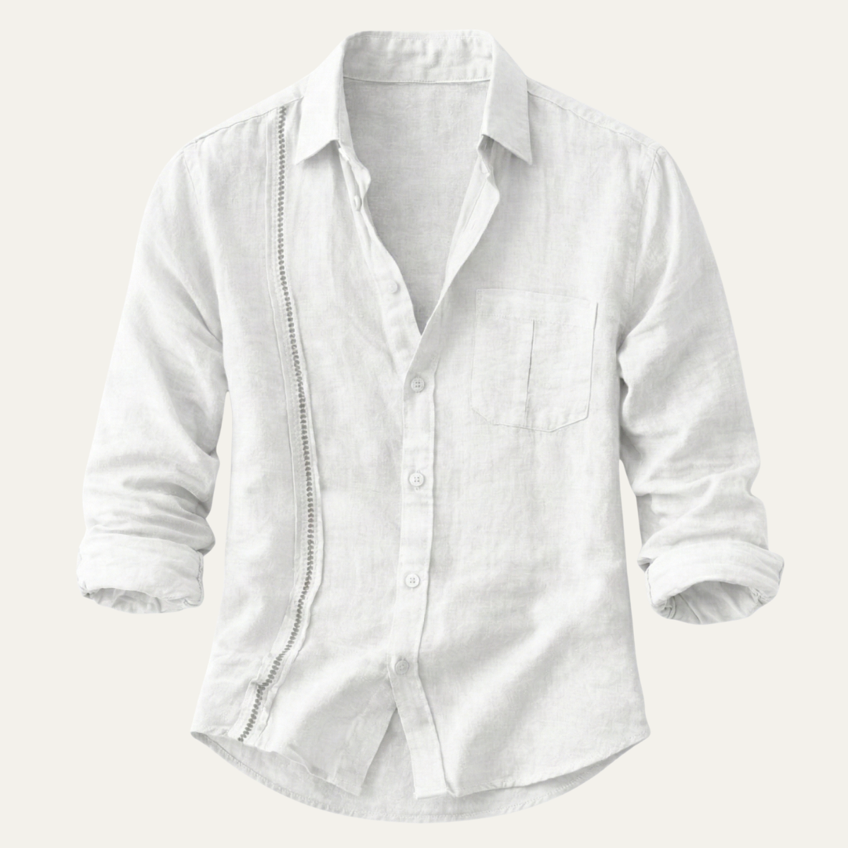 The Ridgehaven Men’s Button-Up Casual Beach Shirt – view 5