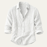 The Ridgehaven Men’s Button-Up Casual Beach Shirt – view 5