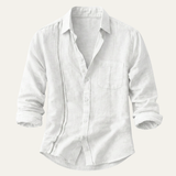 The Ridgehaven Men’s Button-Up Casual Beach Shirt – view 5