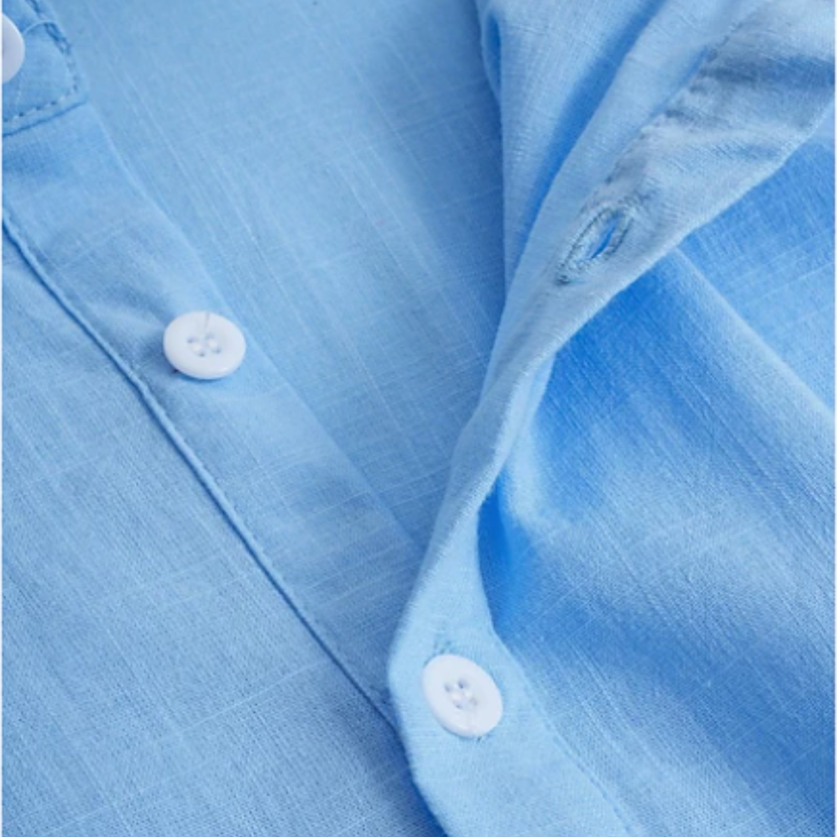 The Ridgebrook Park Men's Breathable Summer Casual Button-Up Shirt – view 3
