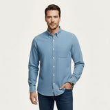 The Boston Casual Denim Shirt for Men – view 4
