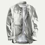 The Ellendale Men’s Japanese Style Casual Shirt – view 5