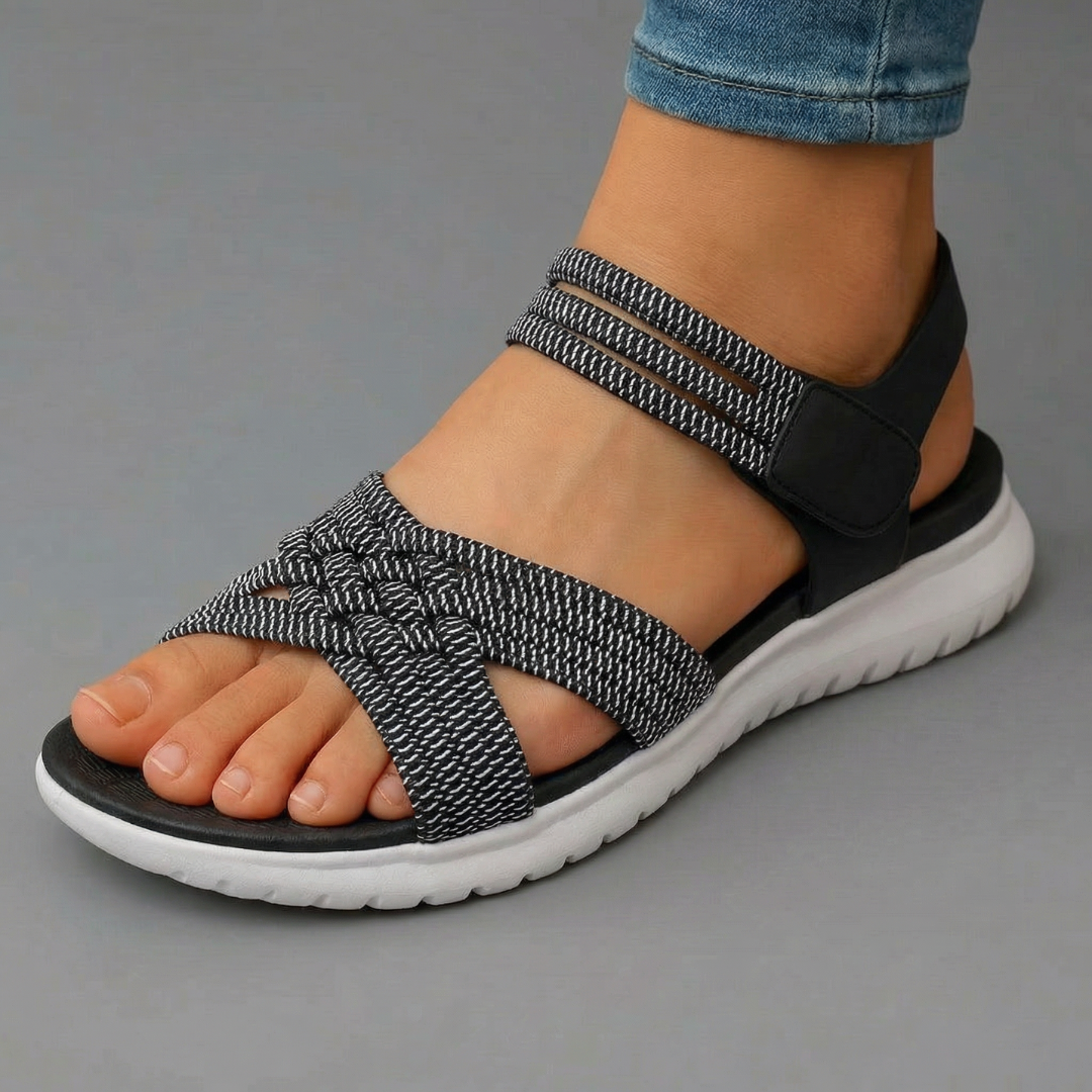 Cristina Ultra-Comfort Orthopaedic Sandals – view 2