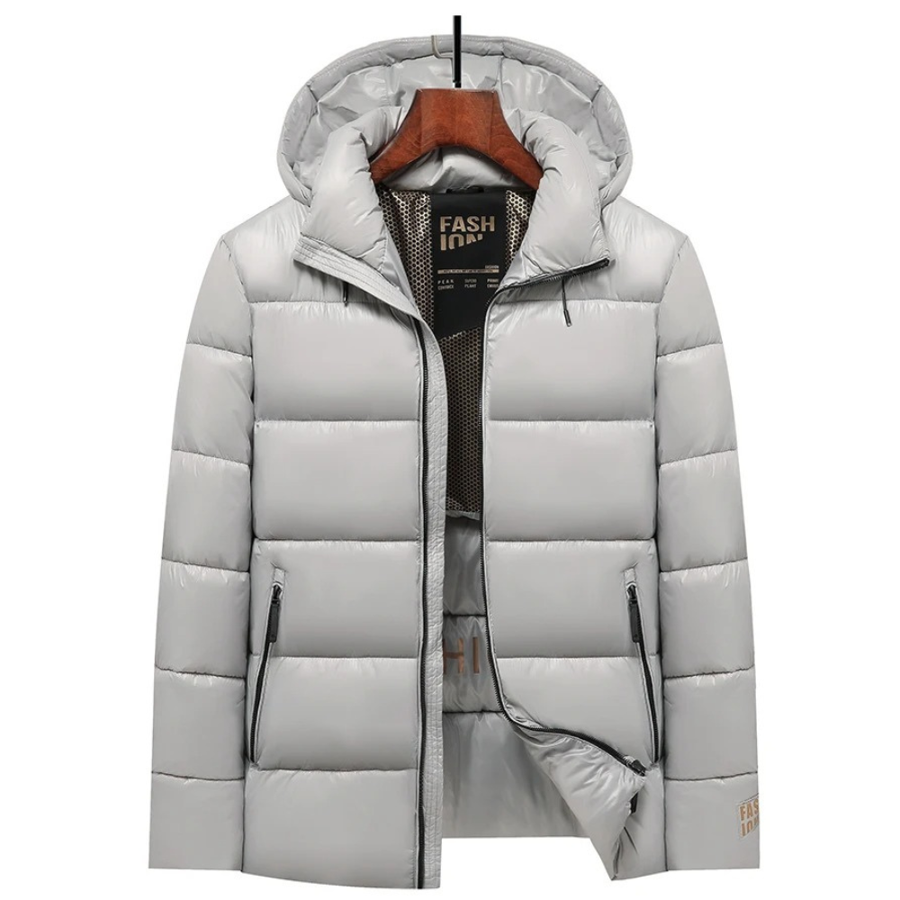 Adrien™ | Stylish Men's Puffer Jacket – view 6