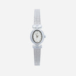 Iva® - Elegant Gold Watch with Woven Bracelet – view 10