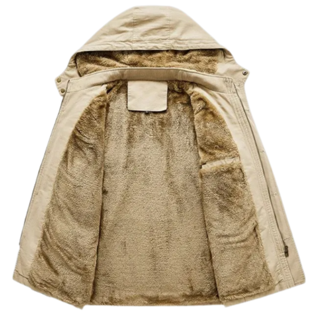 Léon™ | Premium Winter Jacket with Cozy Lining – view 5