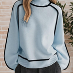 Women's Elegant High-Neck Sweater – view 6