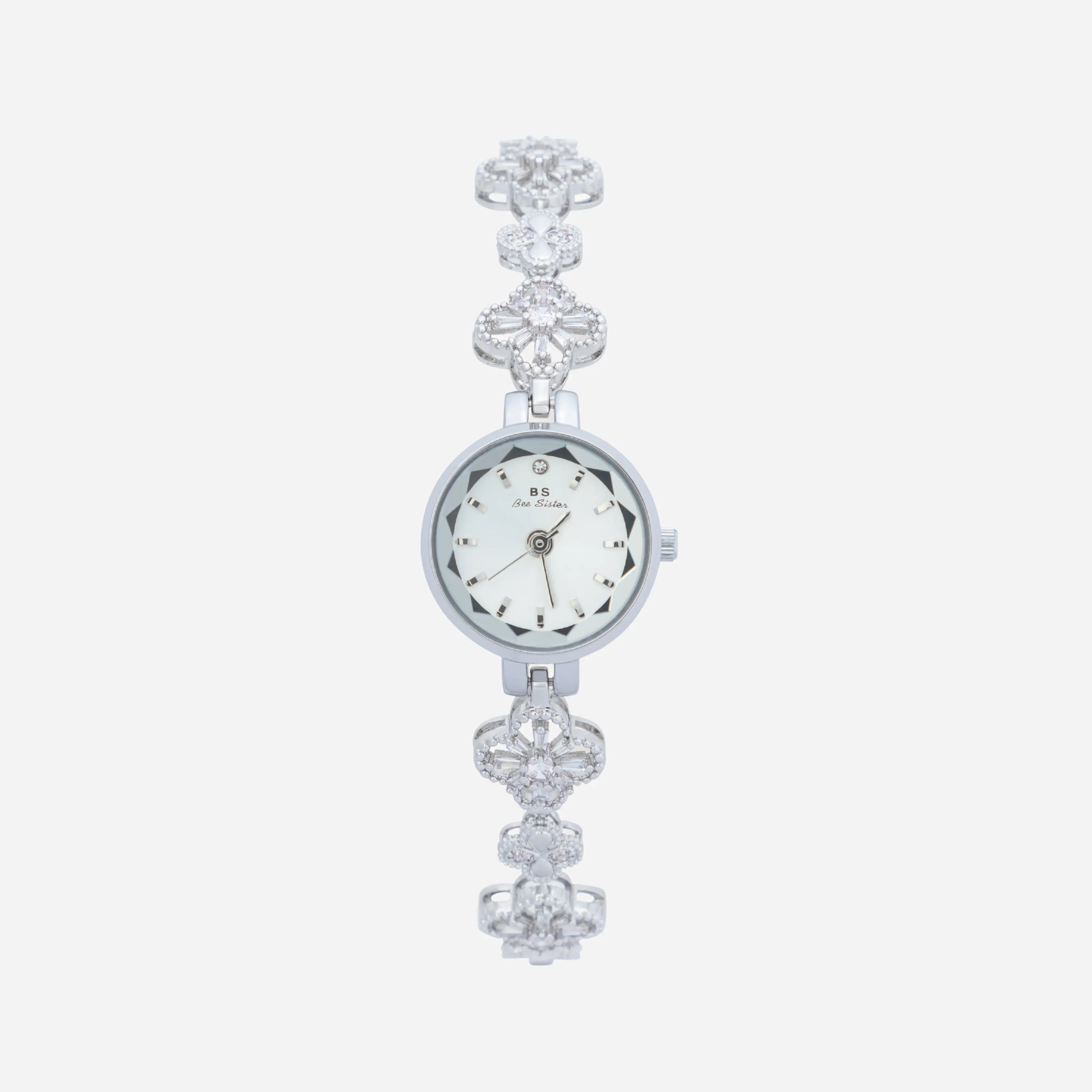 Mia® - Crystal-Embellished Gold Watch – view 10