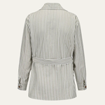 The Bramblewood Men’s Streetwear Striped Button-Down Shirt with Pockets – view 5