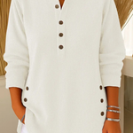 Neva button henley tunic, fifth colourway | Ellie Dublin