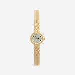 Iris® - Gold Timepiece with Braided Bracelet