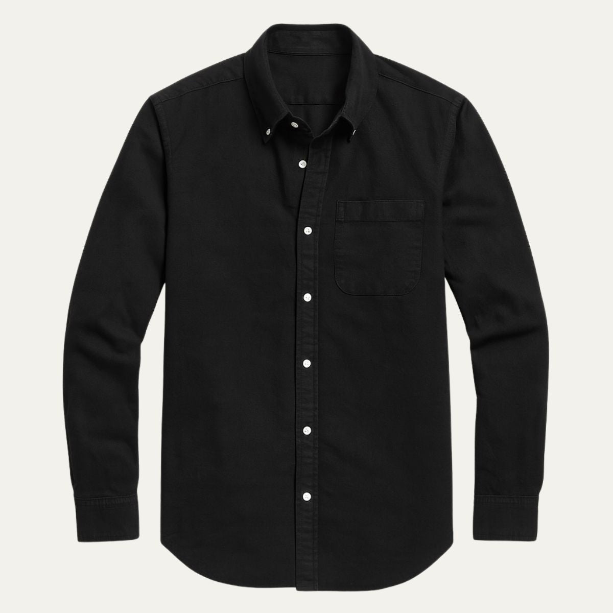 The Boston Casual Denim Shirt for Men – view 5