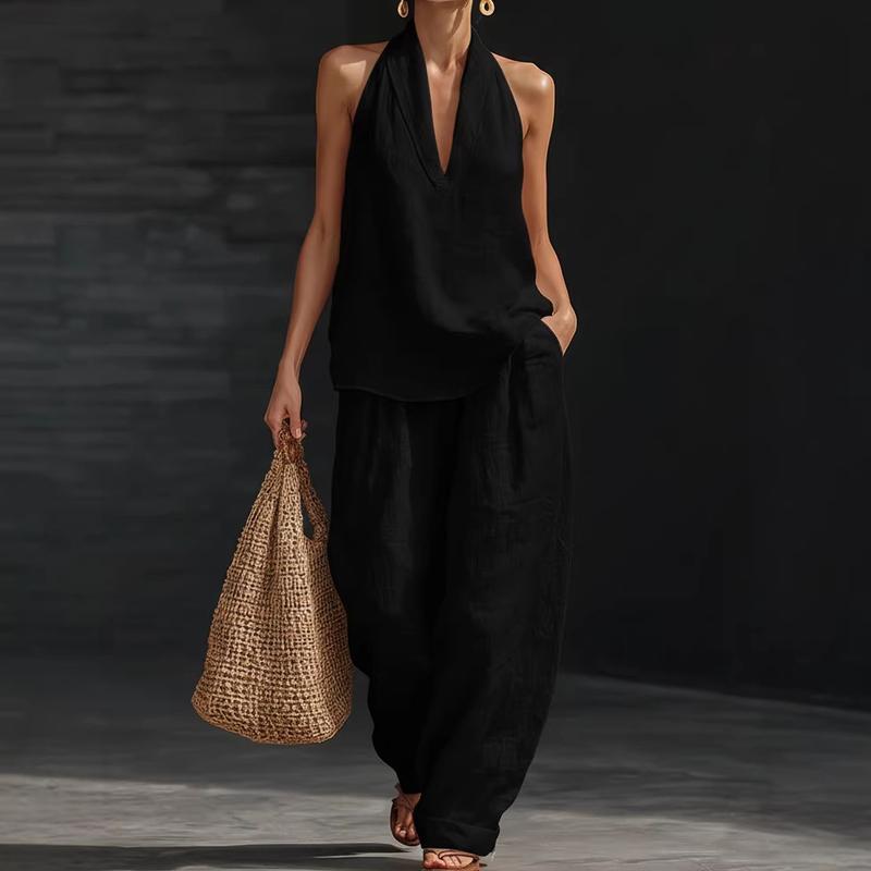 Ainhoa | Two-Piece Textured Set – view 6