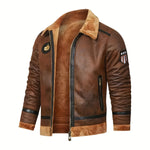 Maël™ | Luxe Pilot Jacket – view 3