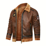 Maël™ | Luxe Pilot Jacket – view 3