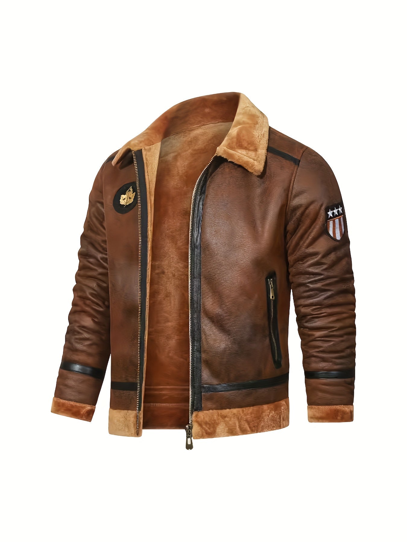 Maël™ | Luxe Pilot Jacket – view 3