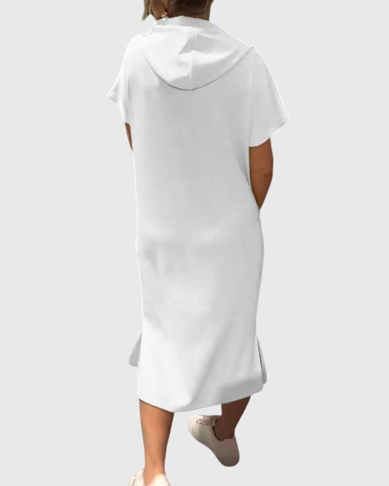 Marlowe | Casual Sweat Dress – view 19