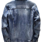 Milan™ | Cozy Winter Denim Jacket – view 6