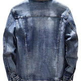 Milan™ | Cozy Winter Denim Jacket – view 6