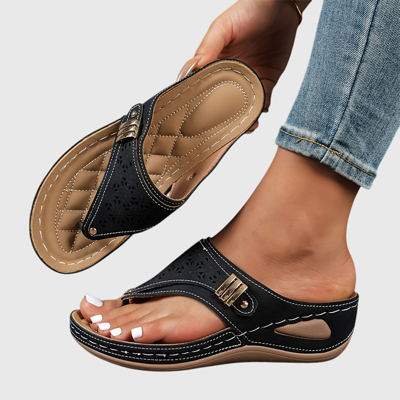 Livia | Comfortable Sandals – view 4