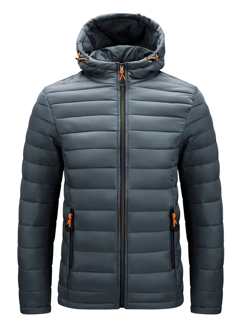 Lucien™ | Chic Hooded Jacket for a Refined Style – view 10