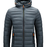 Lucien™ | Chic Hooded Jacket for a Refined Style – view 10