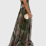 Caroline | Floral Maxi Dress – view 6