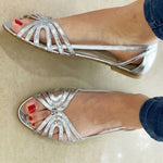 Eleonora | Golden Sandals Summer Light – view 3