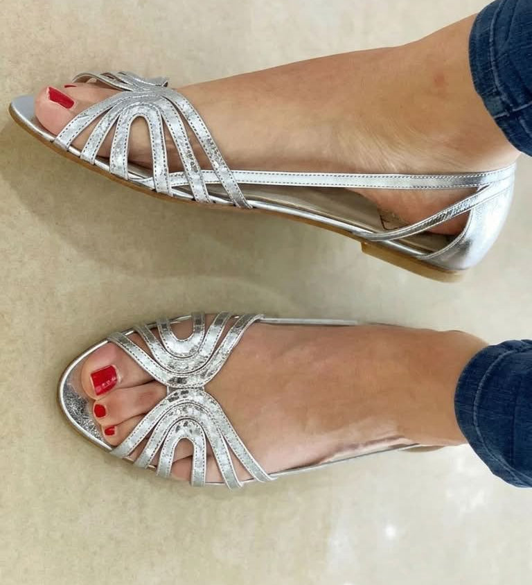 Eleonora | Golden Sandals Summer Light – view 3