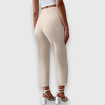 Clémence | Elevated High-Waisted Trousers – view 2