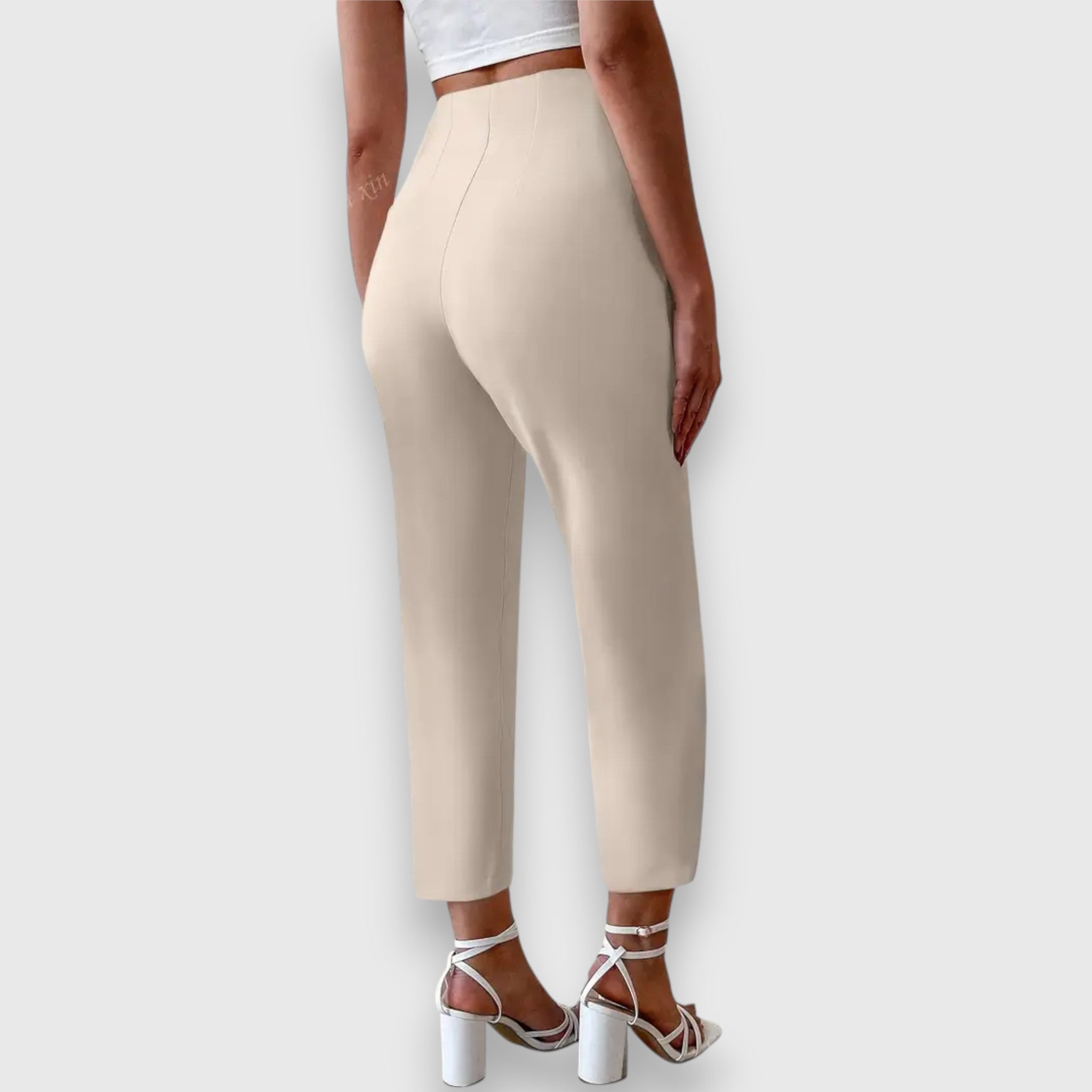 Clémence | Elevated High-Waisted Trousers – view 2