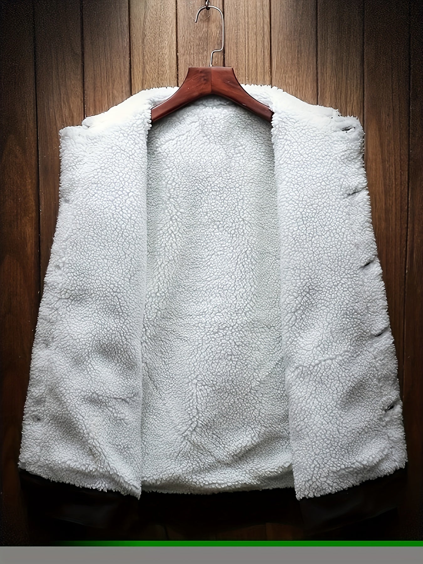 Milan™ | Cozy Winter Denim Jacket – view 10